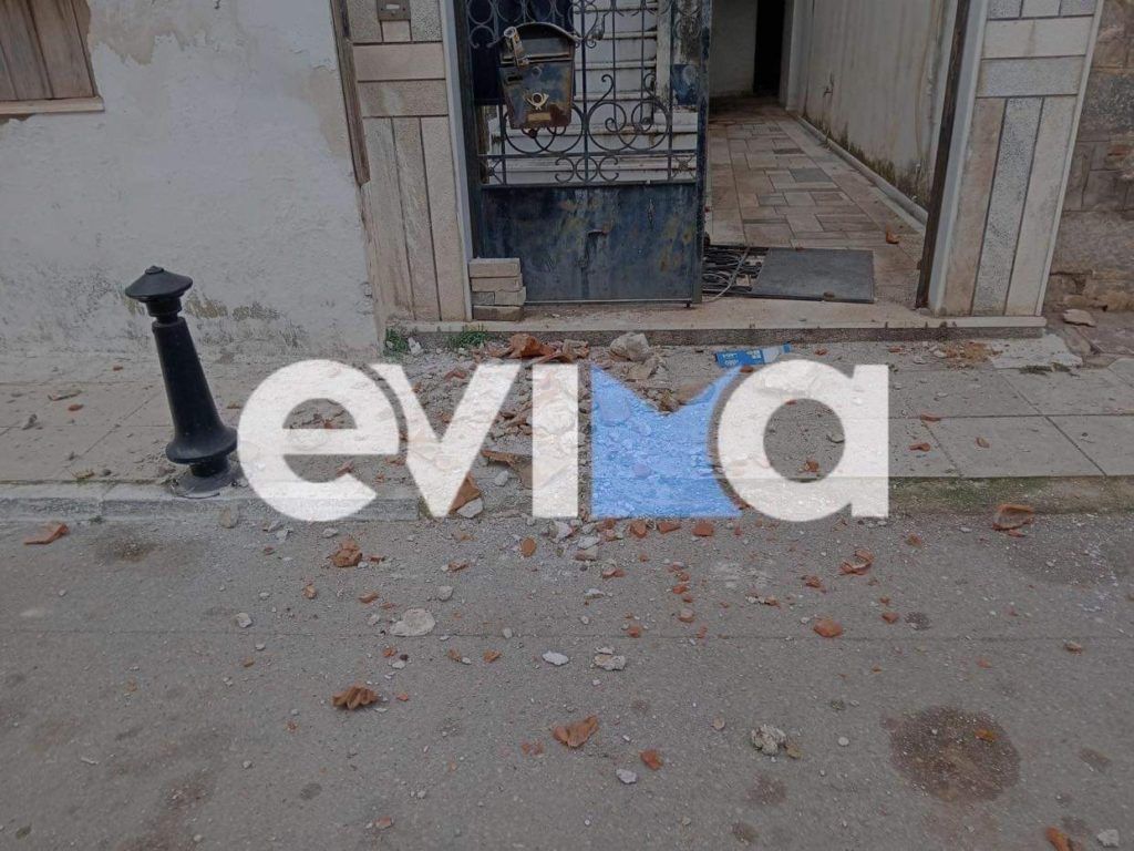 Νέος σεισμός στην Εύβοια: Συγκαλείται η επιτροπή Σεισμικού Κινδύνου – Οι πρώτες εικόνες (Photos – Video)
