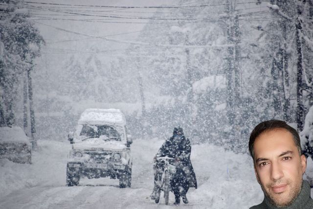 Γιώργος Βασιλειάδης: Ο Φλεβάρης έρχεται με κέφια. Χιονοπτώσεις από το μεσημέρι της Τρίτης. Ναι καλά ακούσατε, από το μεσημέρι!