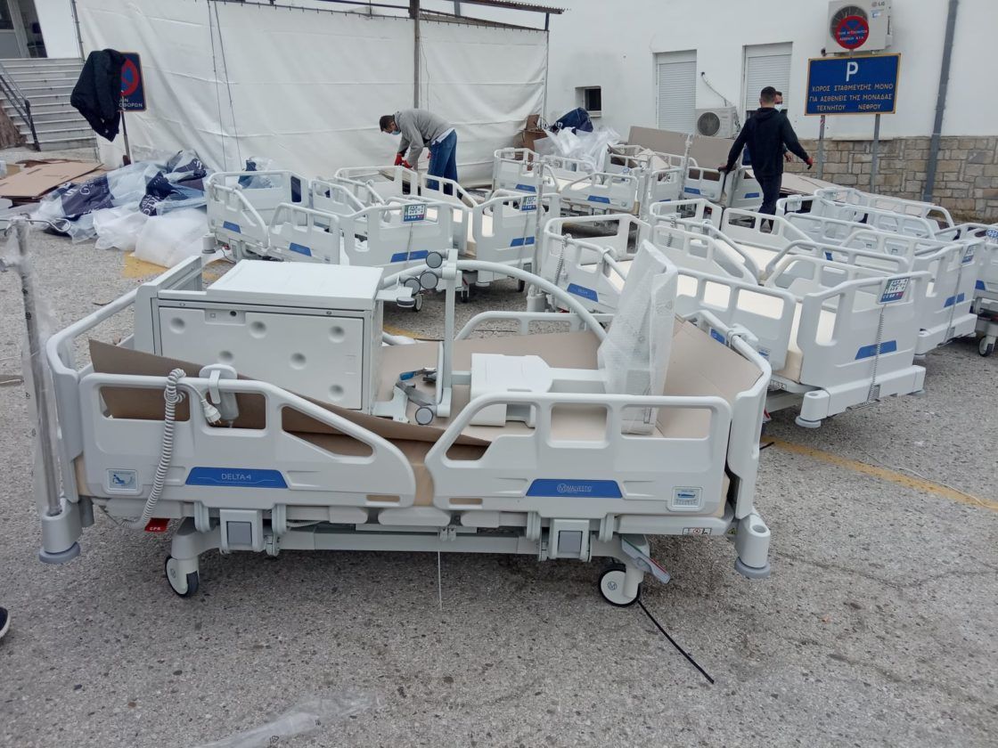 Καστοριά: 114 νέες ηλεκτροκίνητες κλίνες στο Νοσοκομείο