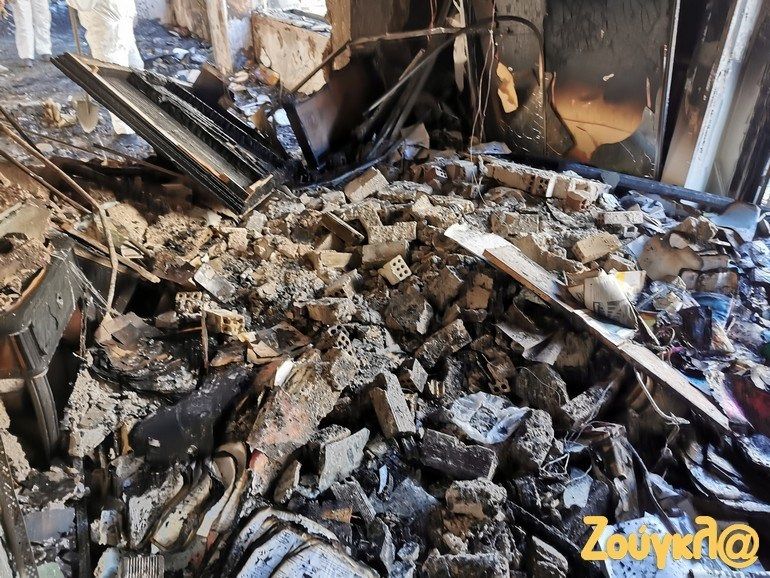 Καταστράφηκε το δικηγορικό γραφείο της Έλενας Τζούλη από την έκρηξη