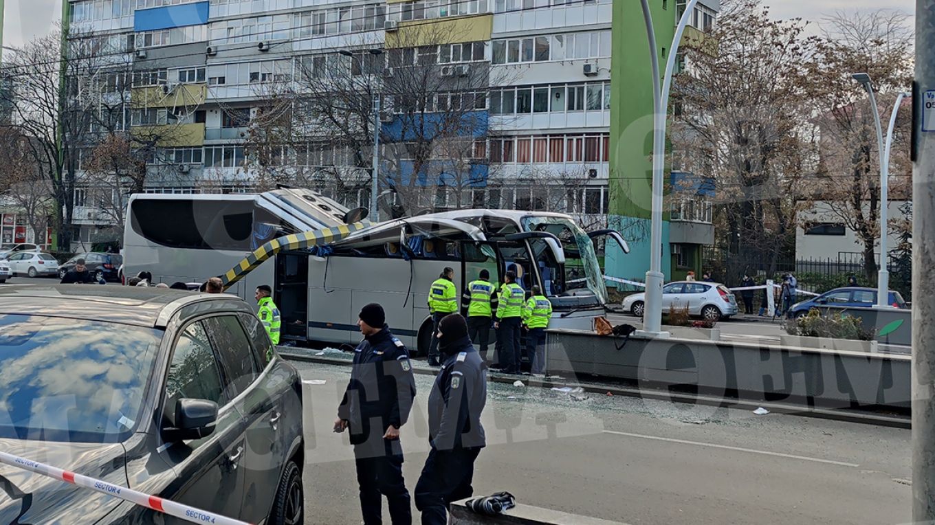 Τροχαίο σε λεωφορείο με 47 Έλληνες στη Ρουμανία - Ένας νεκρός, 23 τραυματίες