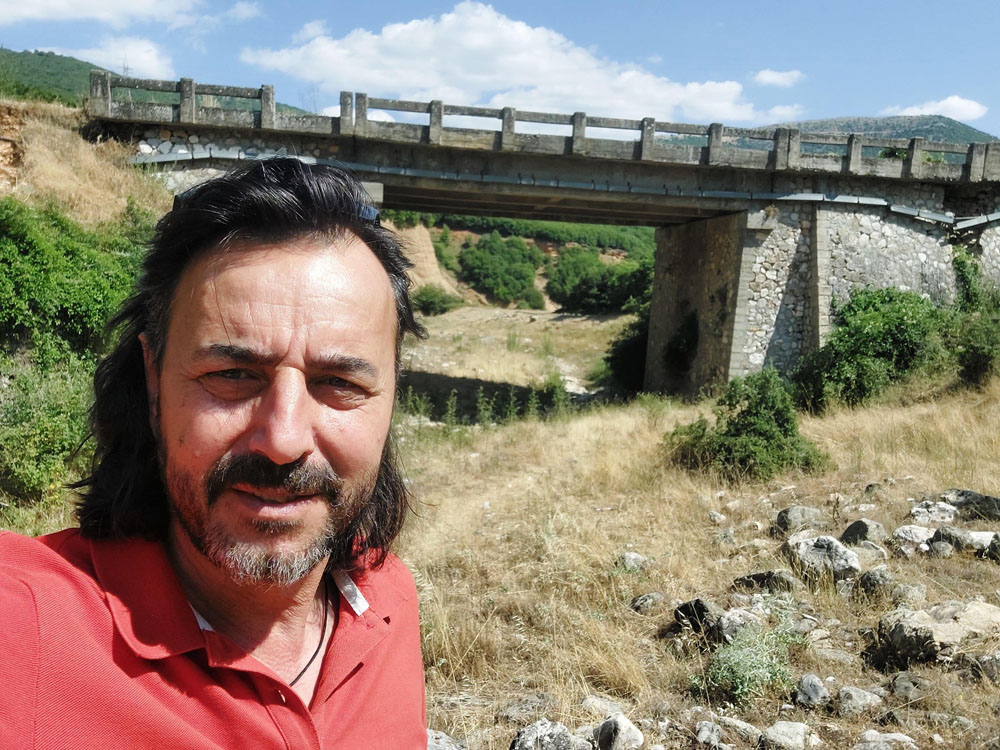 ¨ΕΛΠΙΔΑ" - Γιώργος Χριστοφορίδης: Ερώτηση για τη συντήρηση του πέτρινου γεφυριού της Τ.Κ. Καστανιάς 