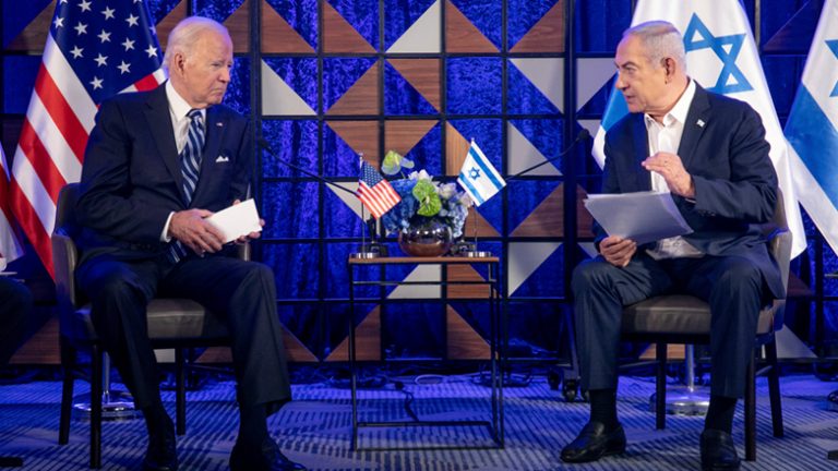 Το Ισραήλ κατέθεσε σχέδιο εκεχειρίας σε τρεις φάσεις - Το ανακοίνωσε ο Αμερικανός πρόεδρος Τζο Μπάιντεν