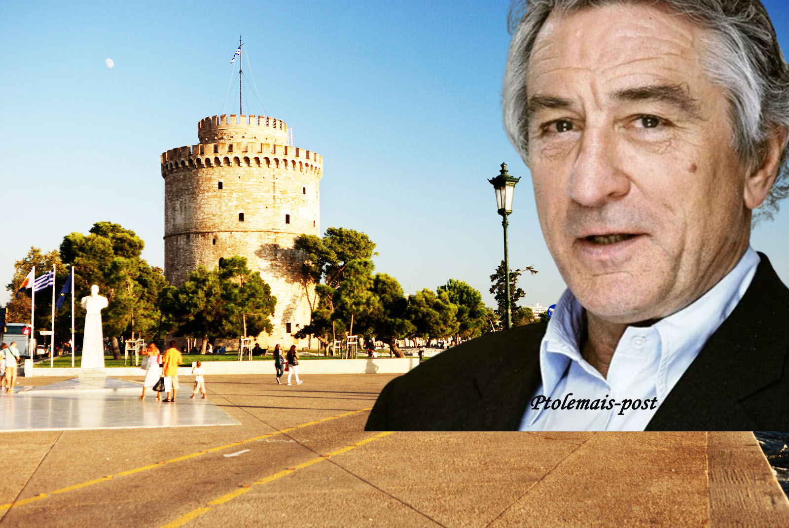 Ο Robert De Niro θα βρεθεί στη Θεσσαλονίκη για τα γυρίσματα του “Tin Soldier”