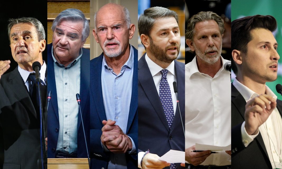Ανακηρύχθηκαν επισήμως οι έξι υποψήφιοι στο ΚΙΝΑΛ  