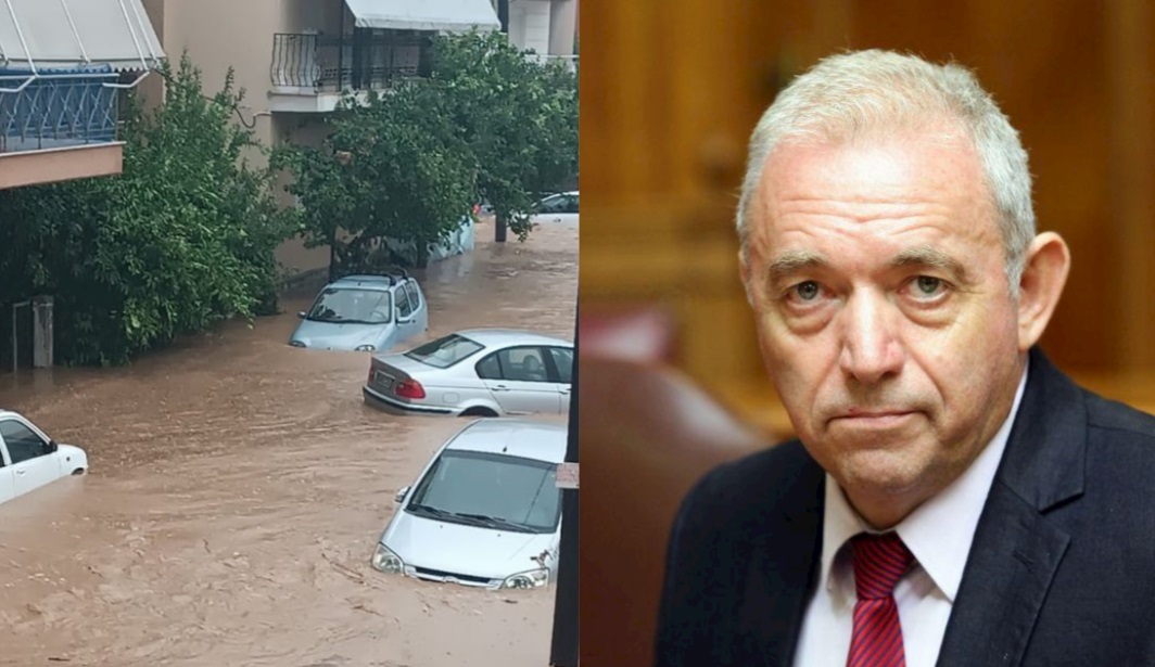 Λέκκας: Φόβοι για νέες πλημμύρες στη Θεσσαλία – Για πότε τις εντοπίζει