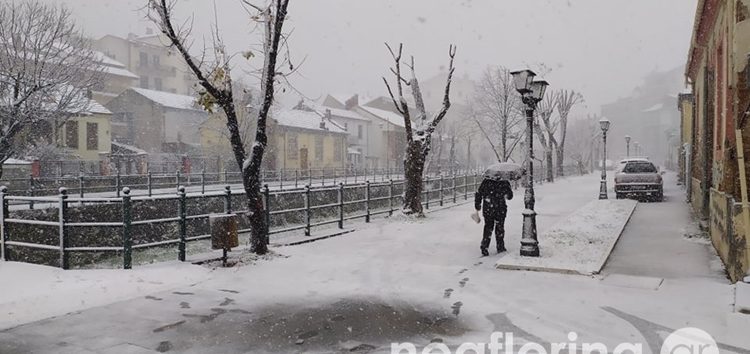 Neaflorina.gr: Με χιόνια μας αποχαιρετά ο Νοέμβριος