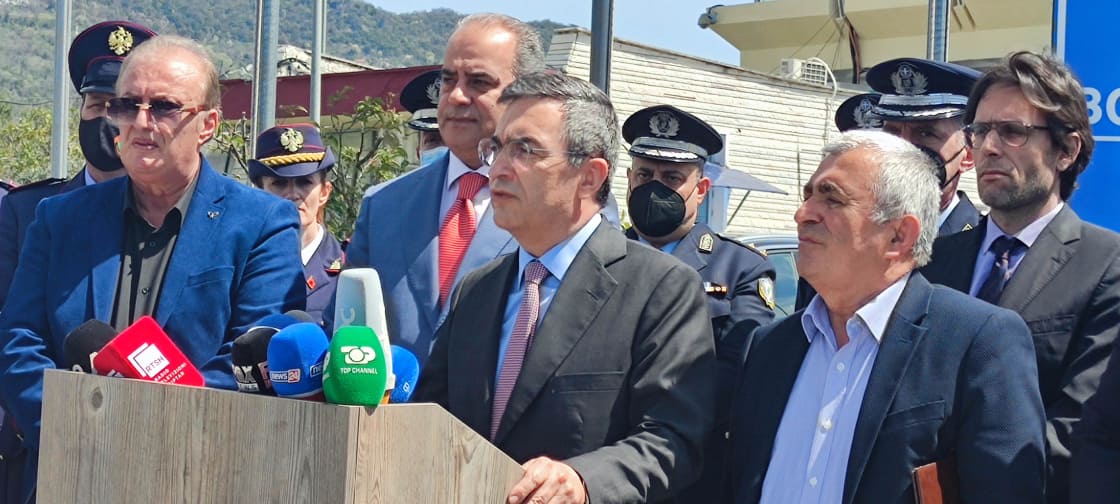 Κακαβιά: Θωρακίζονται τα σύνορα με Κέντρο ανταλλαγής πληροφοριών μεταξύ Ελλάδας – Αλβανίας