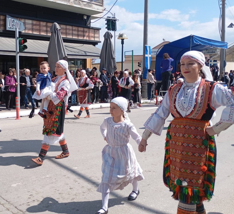 Στιγμιότυπα της Παρελάσεως 25ης Μαρτίου 2026 εις την Πτολεμαΐδα και σχόλια