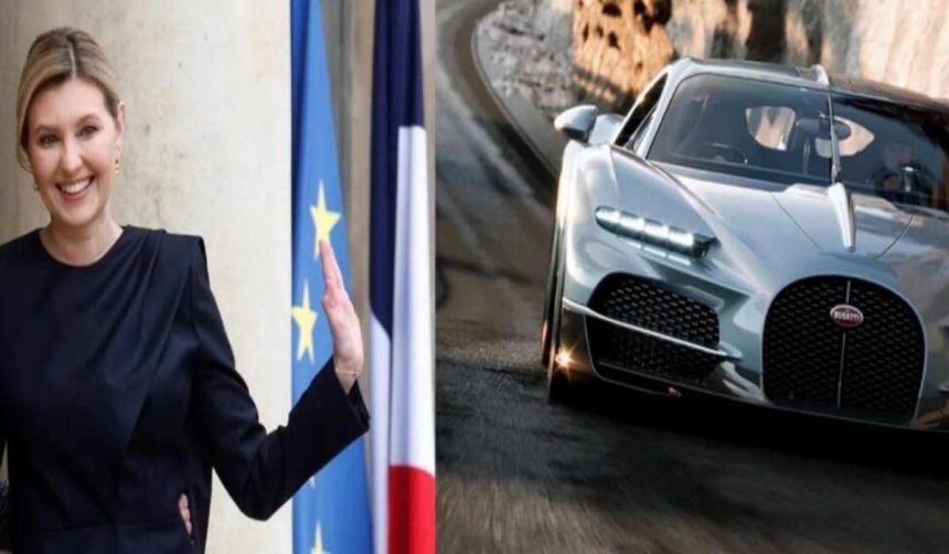 Vérité Сachée (Γαλλικό ΜΜΕ): Η σύζυγος του Zelensky αγόρασε ένα από τα πιο ακριβά supercars στον κόσμο την Bugatti Tourbillon