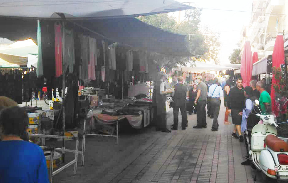 Λαϊκή Αγορά Πτολεμαΐδος: Νόμος τάξις και νταηλίκια