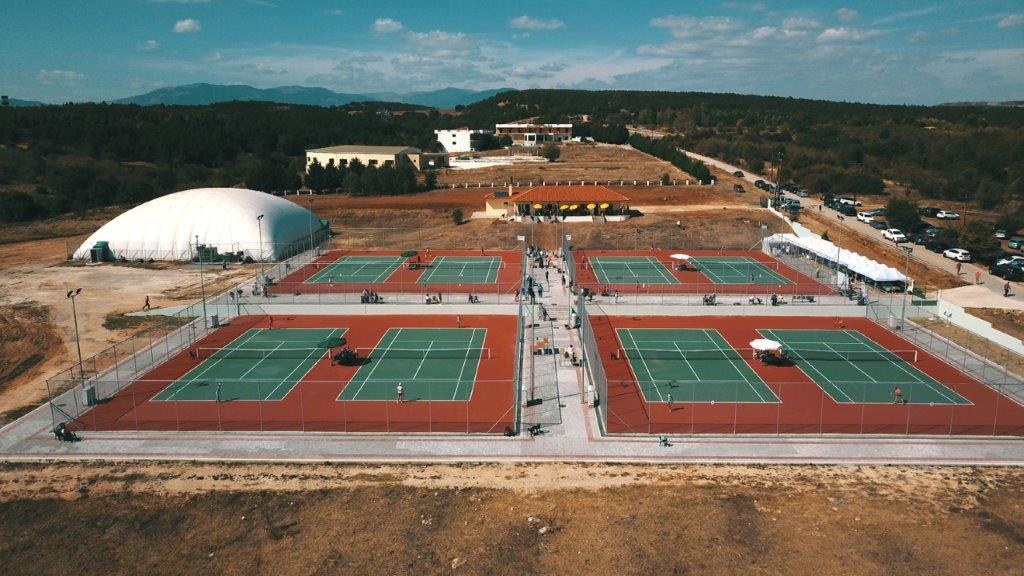  Μαθαίνοντας για το τένις στο 7ο  Δημοτικό Σχολείο