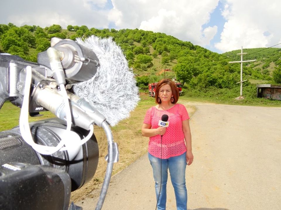 Περαστικά στην κ. Κεσκιλίδου Μαίρη, είναι εμφανής η απουσία της στο Δημοσιογραφικό γίγνεσθαι της Δυτικής Μακεδονίας