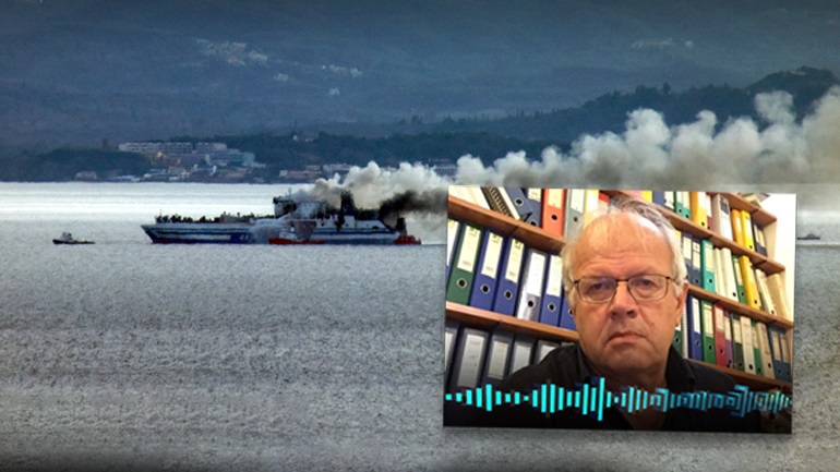 Καταγγελία-βόμβα του Άκη Τσελέντη για την εταιρεία του πλοίου που κάηκε
