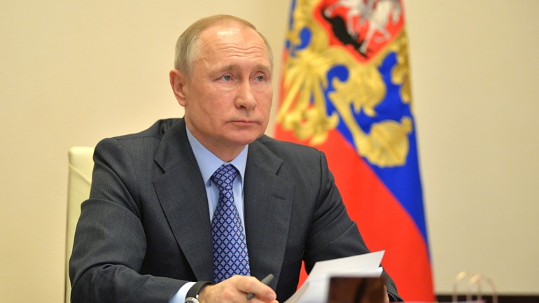 Πούτιν: «Οι συμφωνίες του Μινσκ είναι νεκρές»