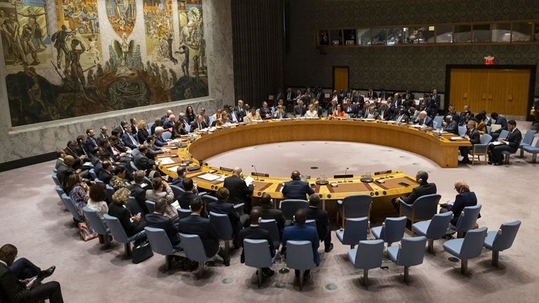 ΟΗΕ: Το Συμβούλιο Ασφαλείας, περιλαμβανομένης της Ρωσίας, εξέφρασε την ανησυχία του για την κατάσταση στην Ουκρανία