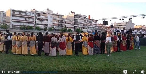1ο παιδικό φεστιβάλ Ποντιακών χορών στο Δημοτικό Γήπεδο Πτολεμαϊδας από τον Σύνδεσμο Ποντιακών Σωματείων Δυτικής Μακεδονίας και Ηπείρου