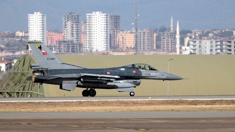 Πέρασε το «μπλόκο» για τα F-16 στην Τουρκία