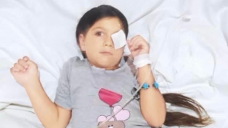 Παιδική Χαρά: Έκκληση για βοήθεια στη μικρή Κυριακούλα που διαγνώστηκε με καρκίνο στο ματάκι