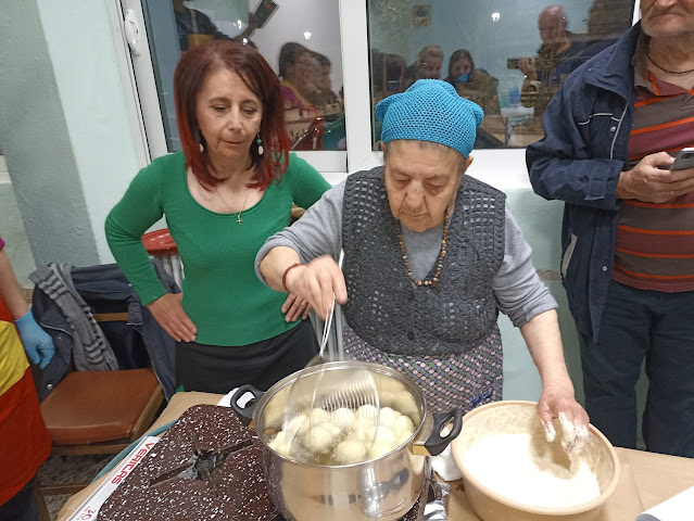Μαθαίνουν παραδοσιακές Ποντιακές συνταγές στο Θρυλόριο