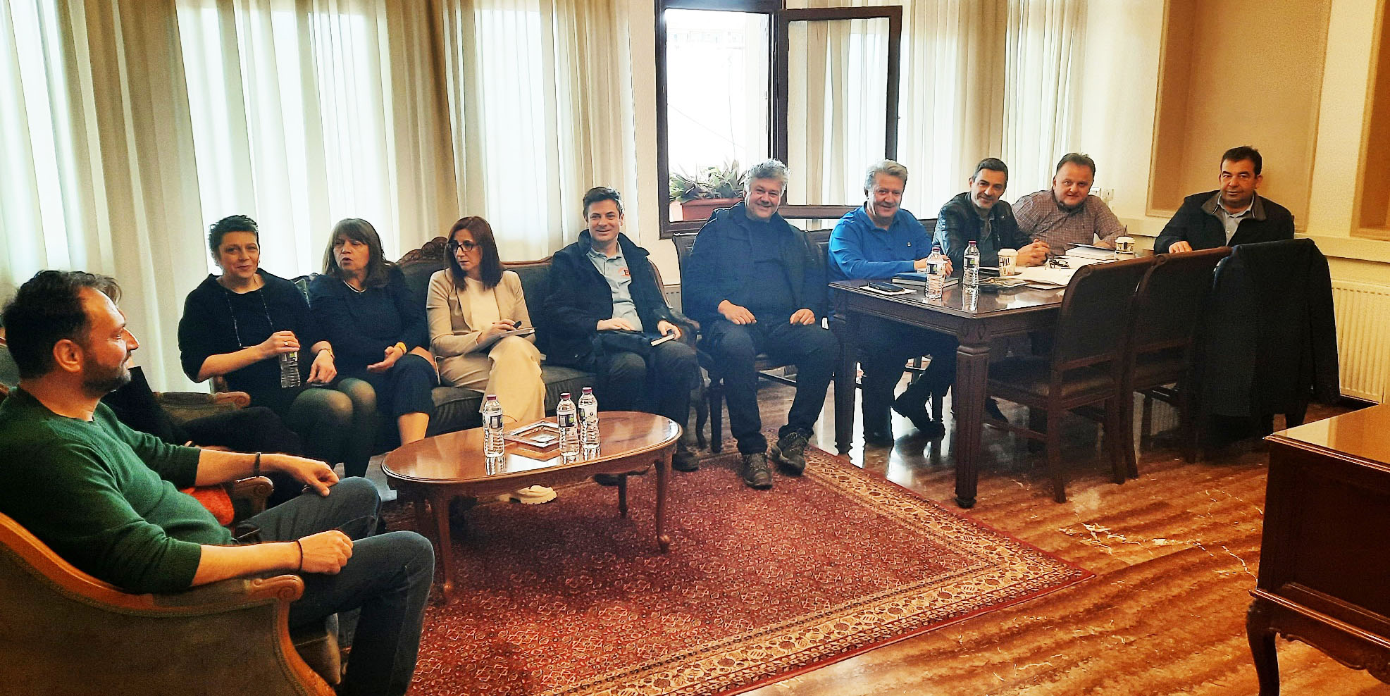 Σύσκεψη στο Δήμο Εορδαίας με θέμα την ετοιμότητα και την προετοιμασία των υπηρεσιών ενόψει των Εθνικών Εκλογών
