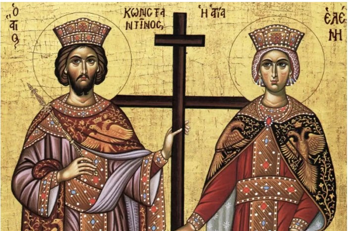 Αγίου Κωνσταντίνου και Ελένης: Στις 21 Μαΐου η μεγάλη Εορτή της Ορθοδοξίας