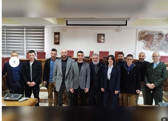 Ορκωμοσία οκτώ νέων Δημοτικών Αστυνόμων στο Δήμο Εορδαίας