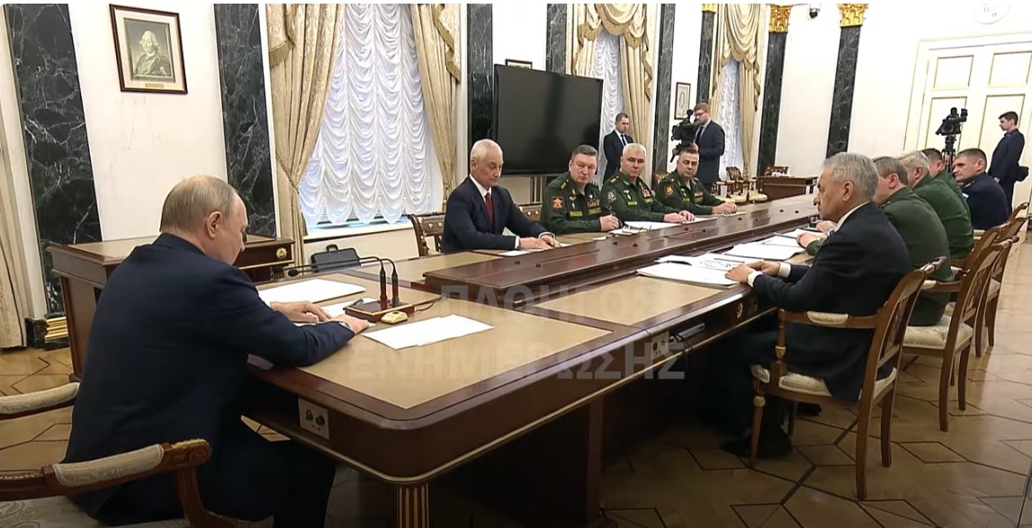 Ο Πούτιν σπάει τη σιωπή του: Γι’ αυτό άλλαξα τον Υπουργό Άμυνας