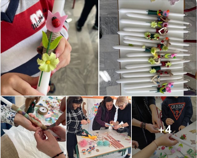 Σύλλογος Γονέων και Κηδεμόνων Δημοτικού Σχολείου Περδίκκα: Μια πράξη αλληλεγγύης