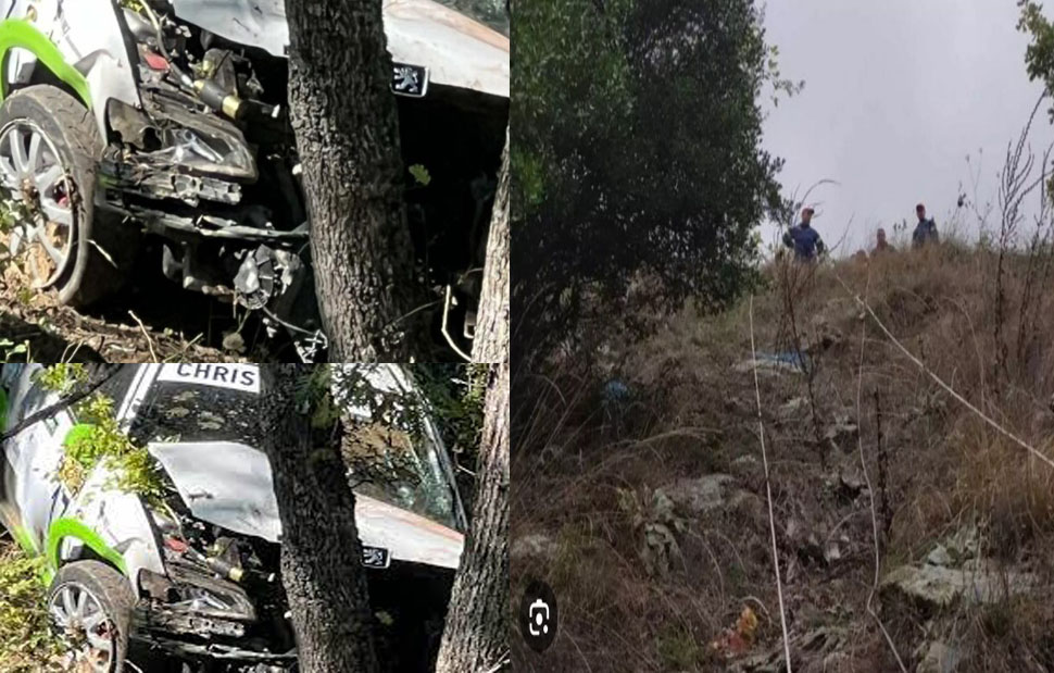 Κοζάνη: Σε χαράδρα 60 μέτρων έπεσε αυτοκίνητο που έτρεχε σε αγώνα ράλι