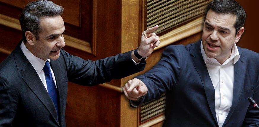 Στα ύψη η σύγκρουση Κυριάκου Μητσοτάκη - Αλέξη Τσίπρα στη Βουλή: Απορρίφθηκε η πρόταση μομφής