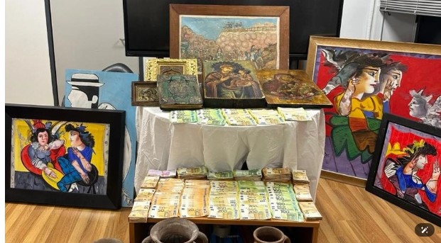 Δίωξη για τέσσερα κακουργήματα στον Γιώργο Τσαγκαράκη - Πήρε προθεσμία να απολογηθεί την Τρίτη