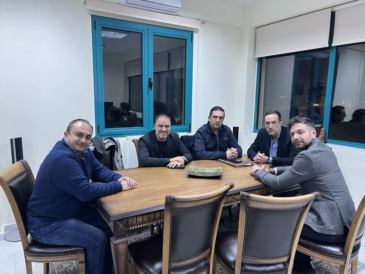 Ενημερωτική συνάντηση του Αντιπεριφερειάρχη Επιχειρηματικότητας και Μεταφορών Νίκου Λυσσαρίδη με φορείς για την επιχειρηματικότητα της Εορδαίας