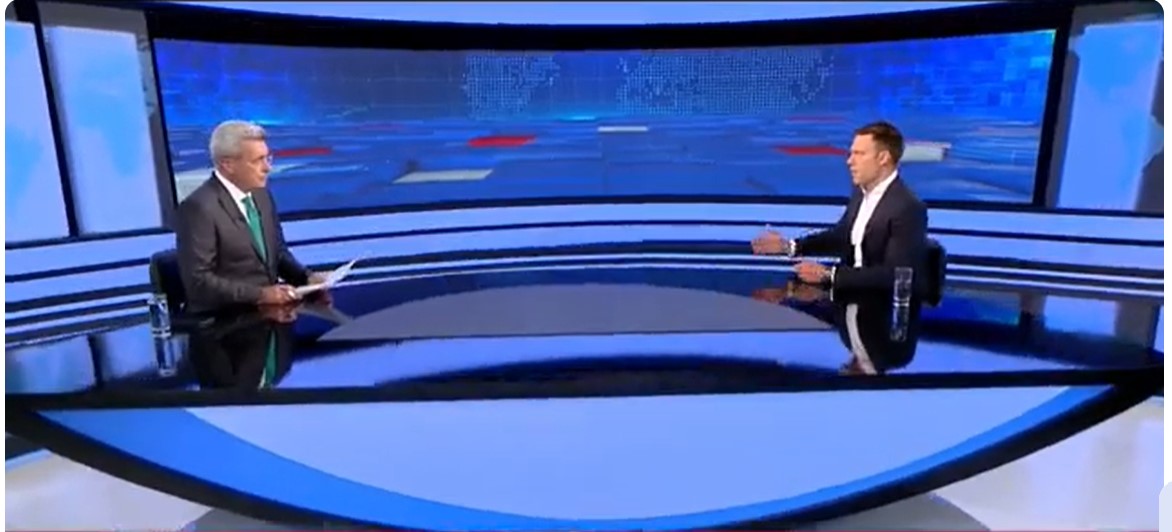 Συνέντευξη του Προέδρου του ΣΥΡΙΖΑ-ΠΣ, Στέφανου Κασσελάκη στον τ/στ ANT1 και τον Νίκο Χατζηνικολάου