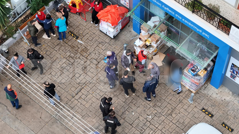 Σοκ από τον πόλεμο των Τούρκων στη Γλυφάδα