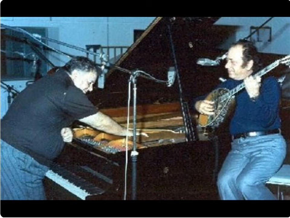 Χατζιδάκις - Ζαμπέτας στο τρίτο πρόγραμμα