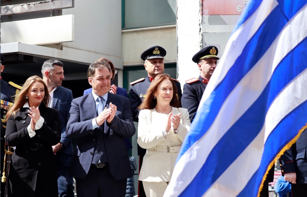 Καλλιόπη Βέττα: «Η Ελληνική Επανάσταση μας υπενθυμίζει ότι ο αγώνας για Ελευθερία, Ισότητα και Δικαιοσύνη είναι διαρκής»