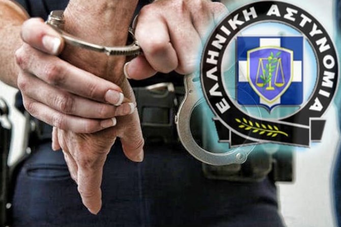 Σύλληψη 38χρονου αλλοδαπού στην πόλη της Φλώρινας, διότι εκκρεμούσε σε βάρος του Ένταλμα Σύλληψης