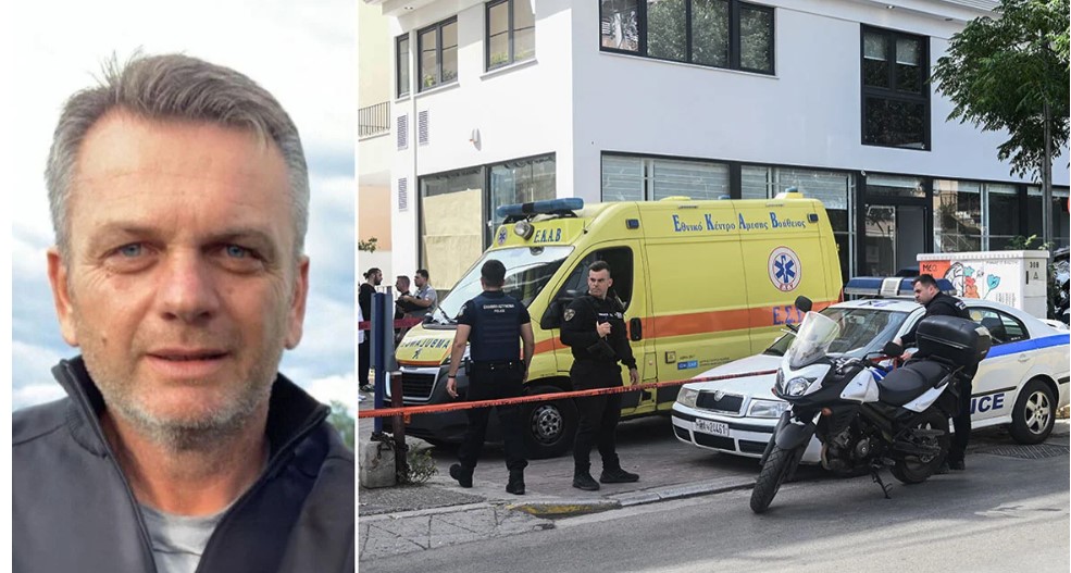 Νέο Ψυχικό: Ο εκτελεστής περίμενε 1,5 ώρα τον Στάθη κάτω από το γραφείο του και τον σκότωσε όταν πάρκαρε