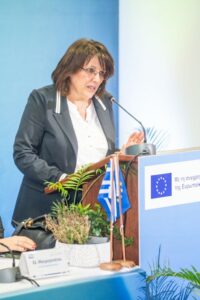 "ΕΛΠΙΔΑ" - Γεωργία Ζεμπιλιάδου: 4η Εδαφική Επιτροπή Ταμείου Δίκαιης Μετάβασης «Όλα βαίνουν καλώς ….εναντίον μας» 