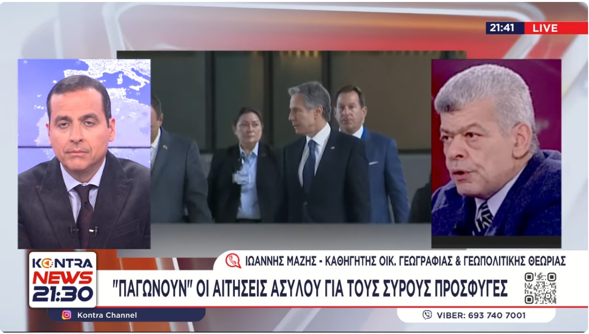 Μάζης: «Με κάνετε και γίνομαι κακός» Ελλάς &amp; Κύπρος να αναλάβουν πρωτοβουλία για Σύρους Χριστιανούς