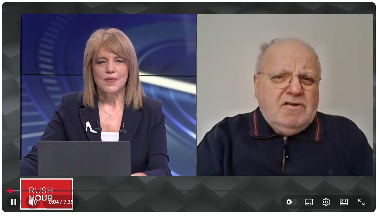 Στ. Λυγερός: Εγκλωβισμένος ο Τραμπ στα Στενά του Ορμούζ