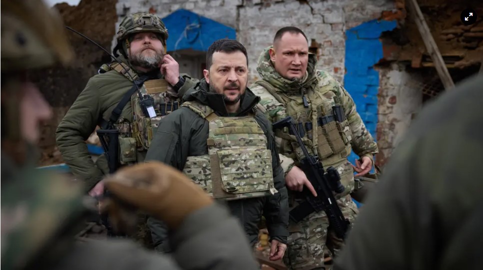 Συνελήφθησαν Ουκρανοί αξιωματούχοι με την κατηγορία ότι σχεδίαζαν να δολοφονήσουν τον Ζελένσκι