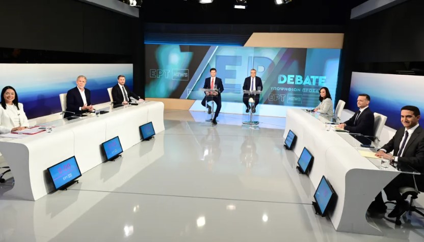 Χωρίς καθαρό νικητή αλλά με ατάκες το debate των έξι του ΠΑΣΟΚ