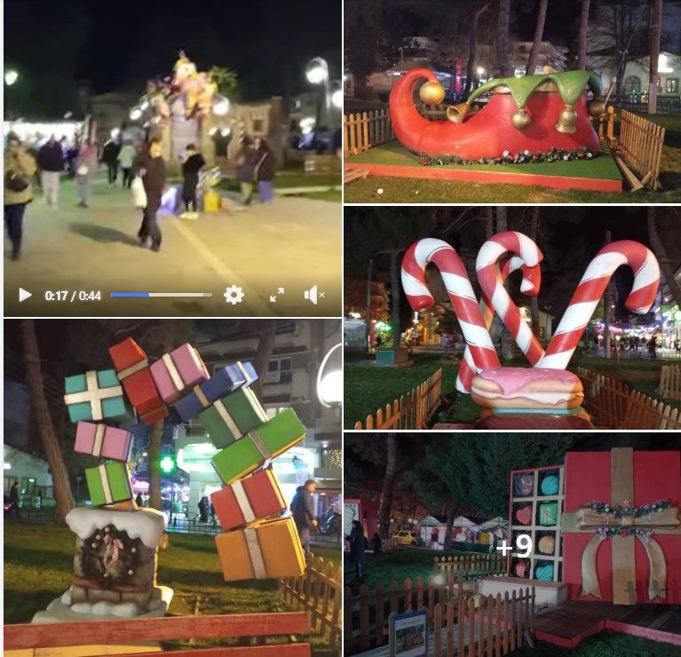 Παλαιό Πάρκο. Θεματικό Πάρκο - Θα λειτουργεί μέχρι τις 5 Ιανουαρίου 2026. Διαδραστικές παραστάσεις,παιχνίδια, δρώμενα με ξωτικά, συναντήσεις με τον Αι- Βασίλη