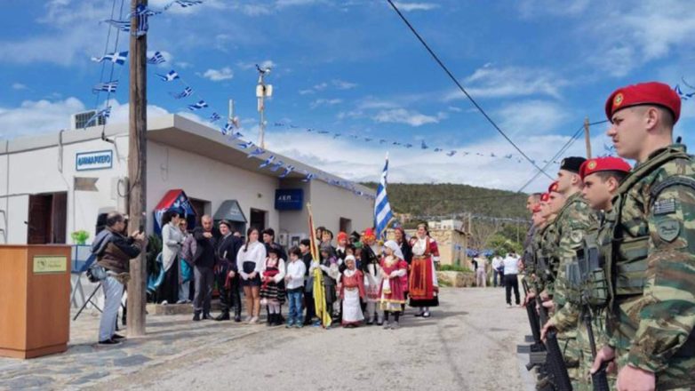 Εγκλωβισμένοι στη Γαύδο μαθητές από σχολείο της Βούλας