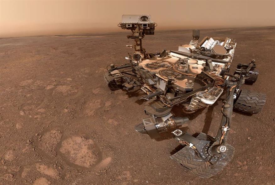 NASA: Ανιχνεύθηκε άνθρακας στον Άρη από το Curiosity - Ίσως έχει προέλευση από αρχαία μικρόβια
