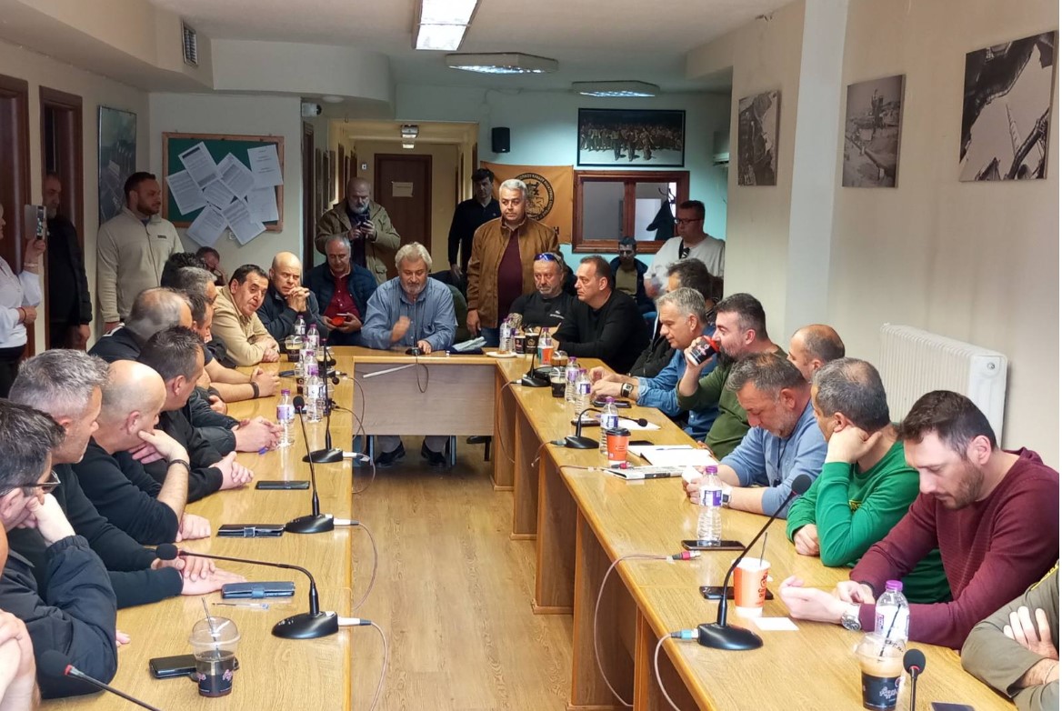 ΝΕΟΣ ΓΕΝ. ΓΡΑΜΜΑΤΕΑΣ ΣΤΟ ΣΠΑΡΤΑΚΟ