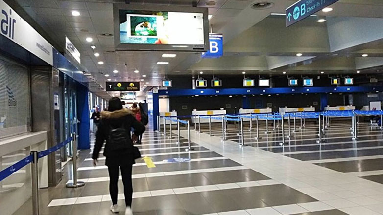 Θεσσαλονίκη: Επιβάτιδα σε κατάσταση μέθης προκάλεσε αναγκαστική προσγείωση αεροσκάφους στον αεροδρόμιο «Μακεδονία»