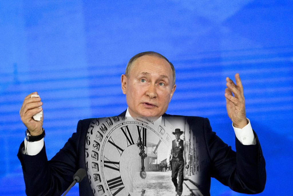 Το ειρωνικό σχόλιο του Πούτιν για το ουκρανικό: Τι ώρα είπαμε θα γινόταν η εισβολή;